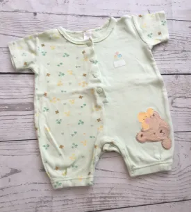 0-3 Months Boutique Romper