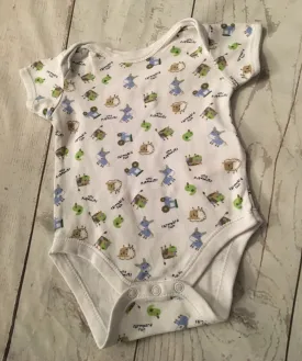 0-3 Months Farmyard Vest