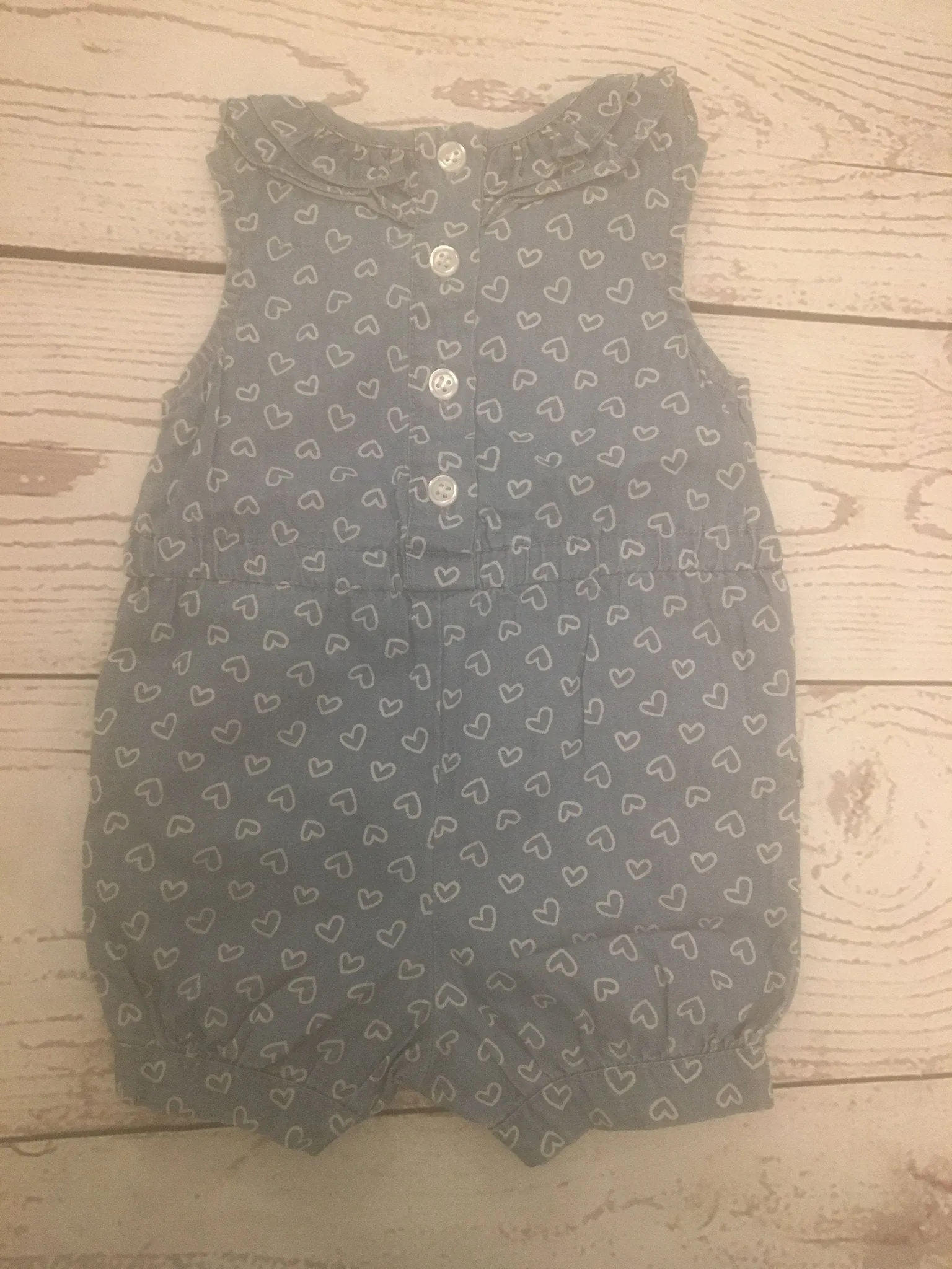 0-3 Months Playsuit