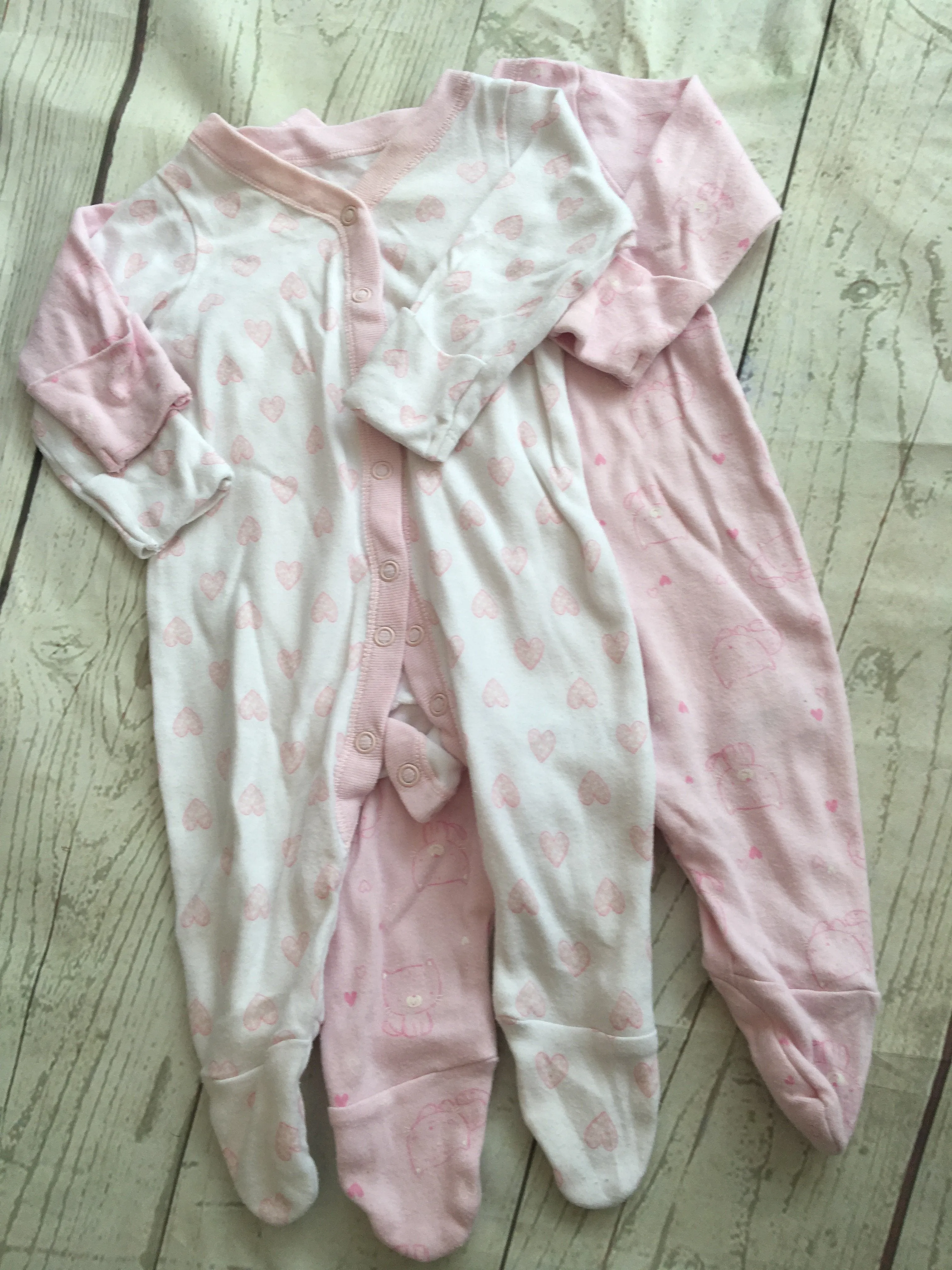 0-3 Months Sleepsuits