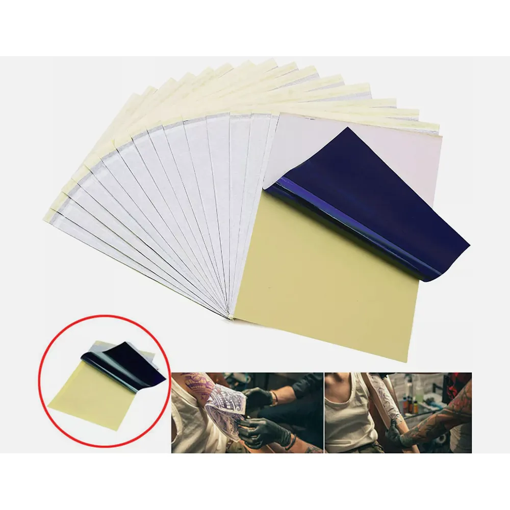 100 Piece Tattoo Carbon Thermal Transfer Paper