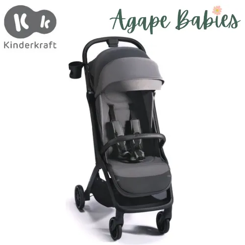 [2-Year Warranty] KinderKraft Baby Stroller Nubi2 - 4 Color