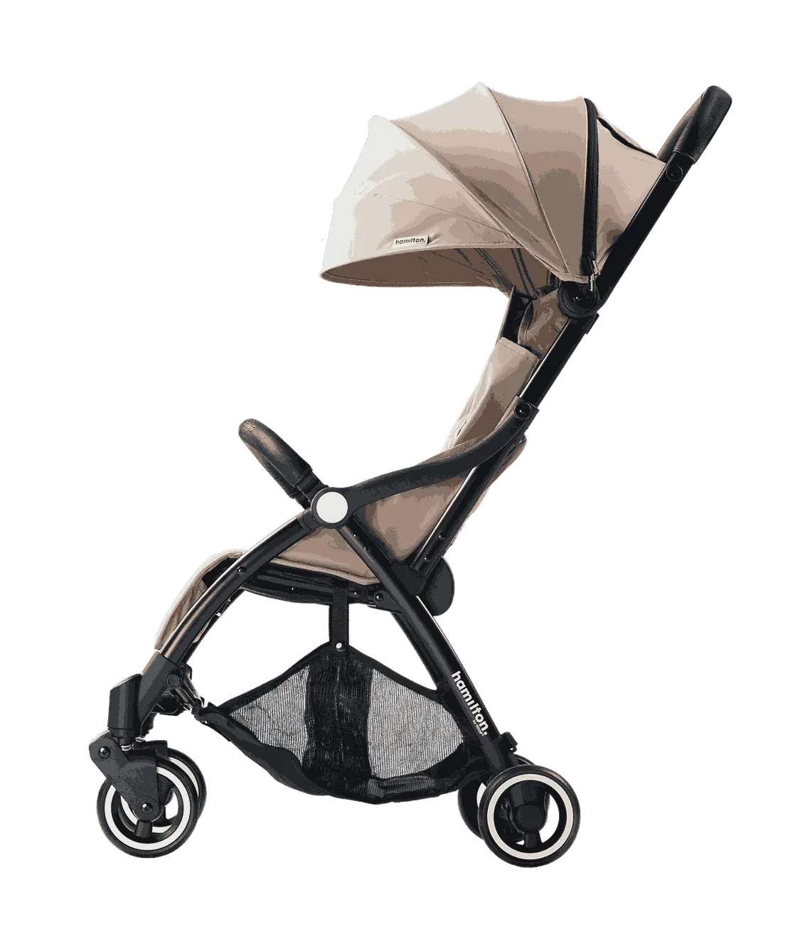 (2 Years Local Warranty) Hamilton X1 Lite MagicFold Stroller - 5 Colors