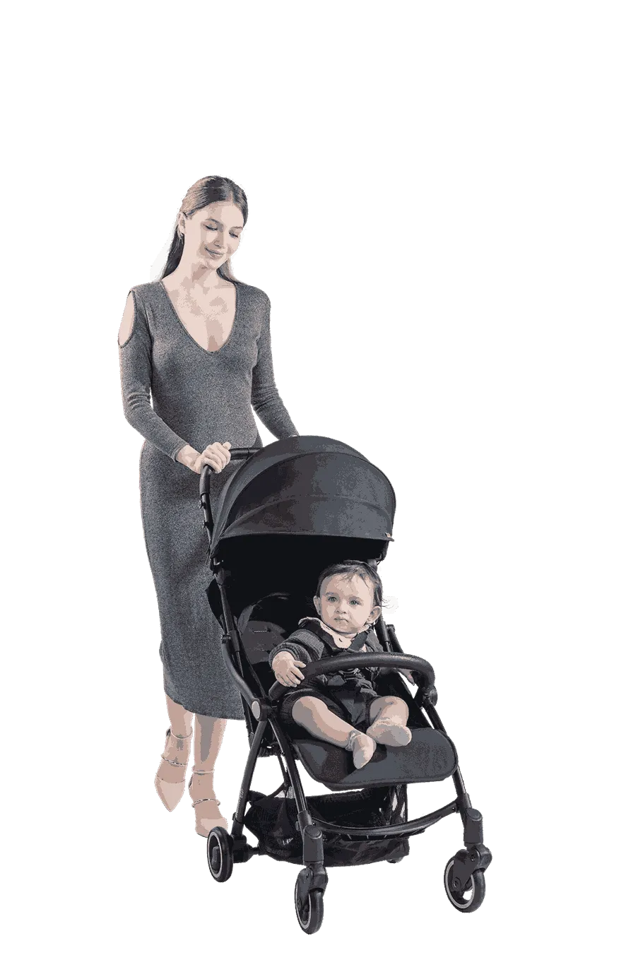 (2 Years Local Warranty) Hamilton X1 Lite MagicFold Stroller - 5 Colors