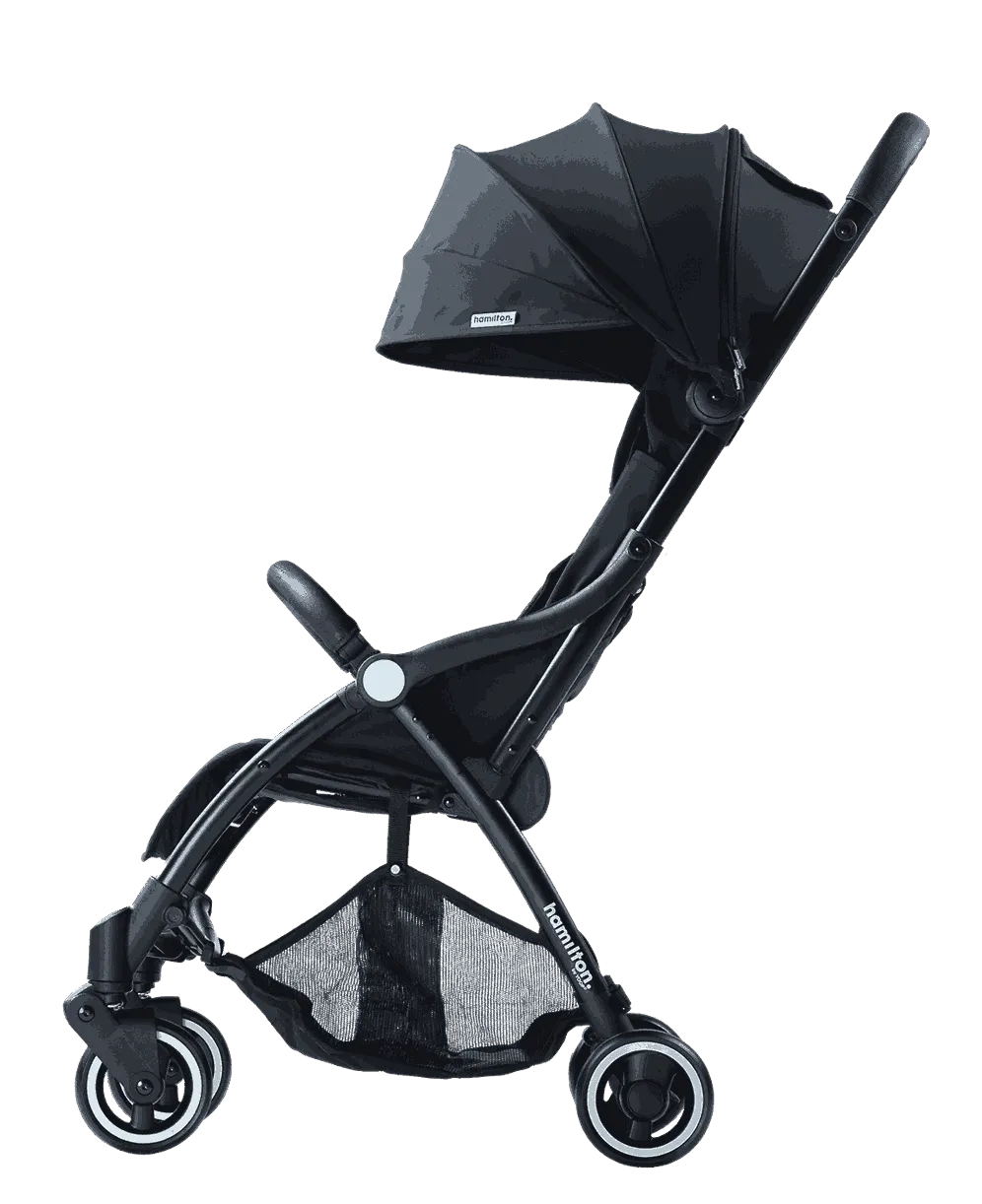 (2 Years Local Warranty) Hamilton X1 Lite MagicFold Stroller - 5 Colors