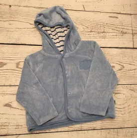 3-6 Months Velour Hooded Jacket