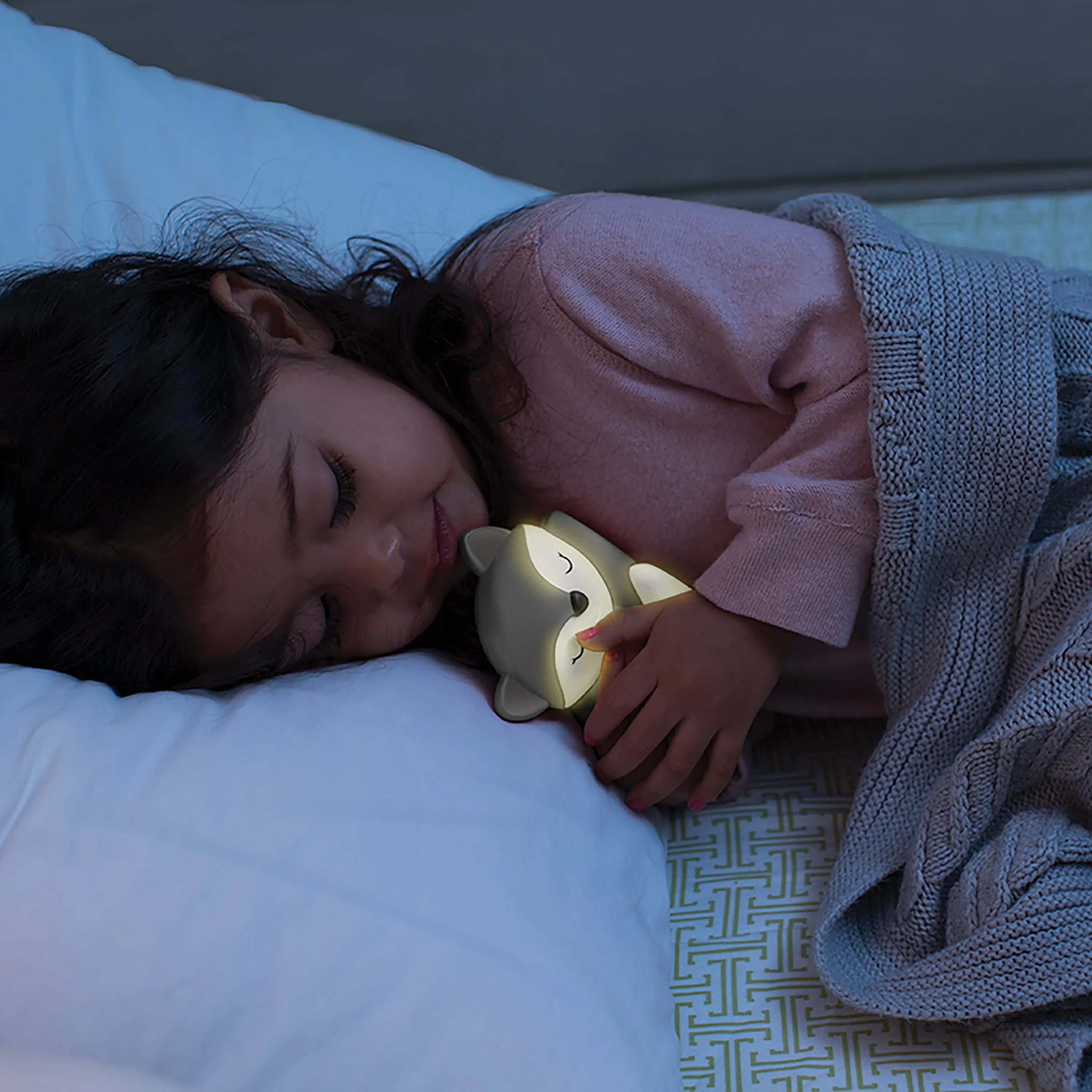 3-in-1 Musical Soother & Night Light Projector - Grey