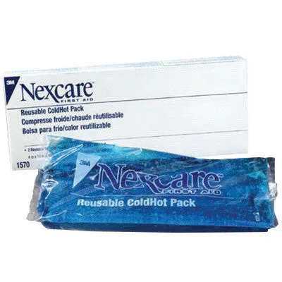 3M 4" X 10" Nexcare Reusable Gel Cold or Hot Pack With Cover (2 Per Box)