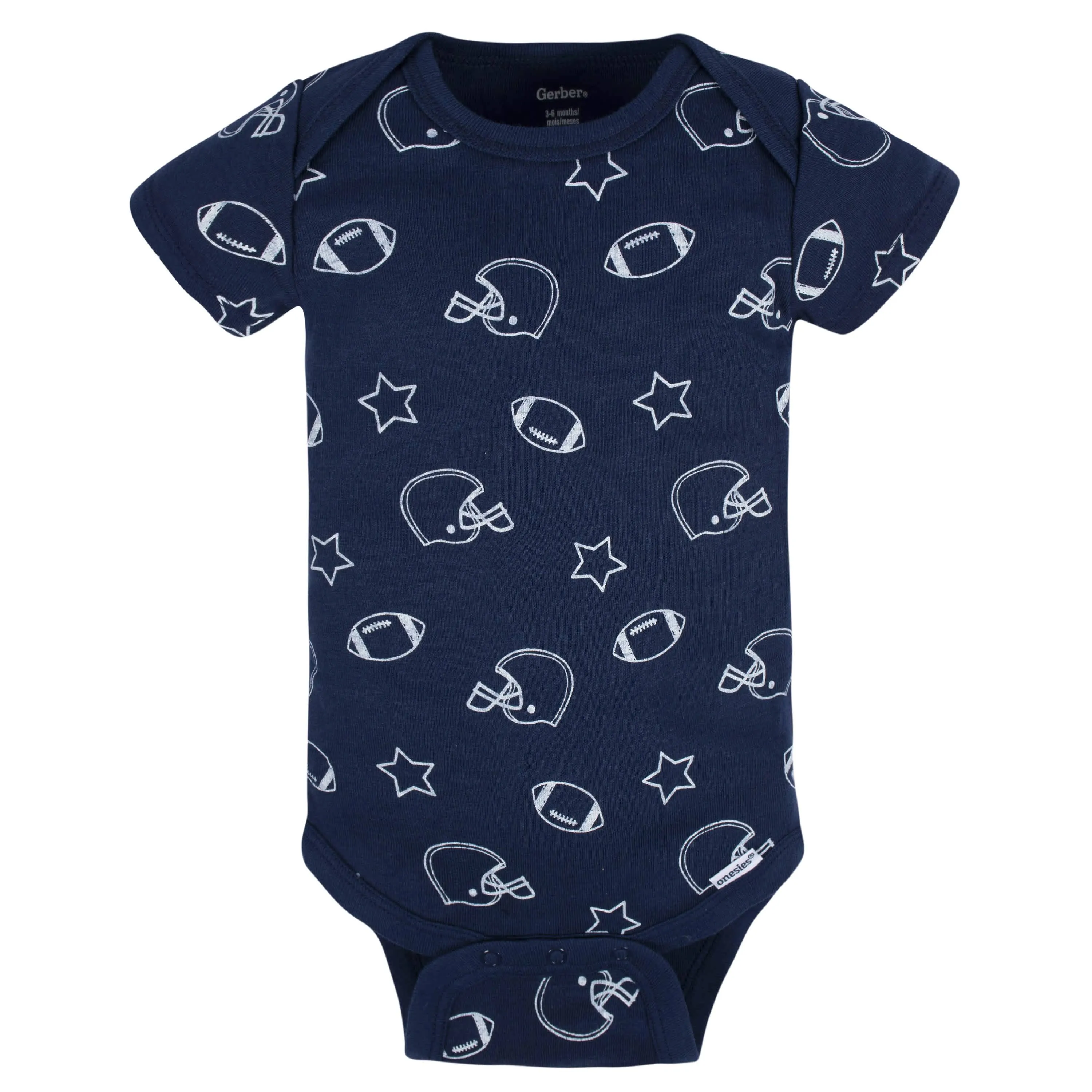 5-Pack Baby Boys All Star Onesies® Bodysuits