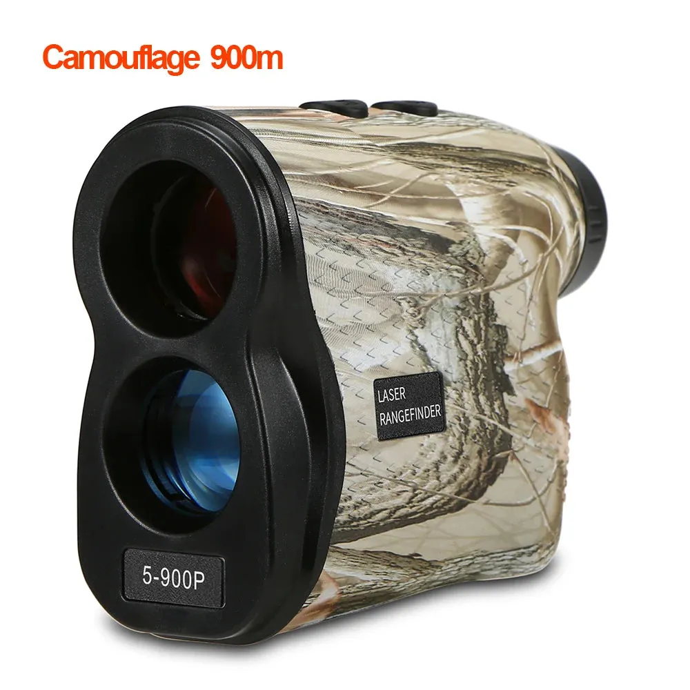 500M/600M/900M Golf Rangefinder Distance Meter Speed Tester Range Finder Digital Hunting Measurement Monocular Telescope