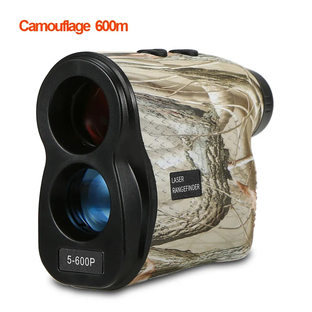 500M/600M/900M Golf Rangefinder Distance Meter Speed Tester Range Finder Digital Hunting Measurement Monocular Telescope