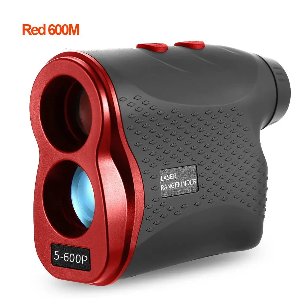 500M/600M/900M Golf Rangefinder Distance Meter Speed Tester Range Finder Digital Hunting Measurement Monocular Telescope