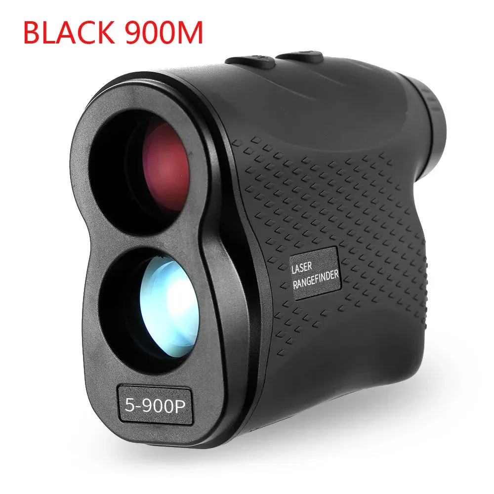 500M/600M/900M Golf Rangefinder Distance Meter Speed Tester Range Finder Digital Hunting Measurement Monocular Telescope