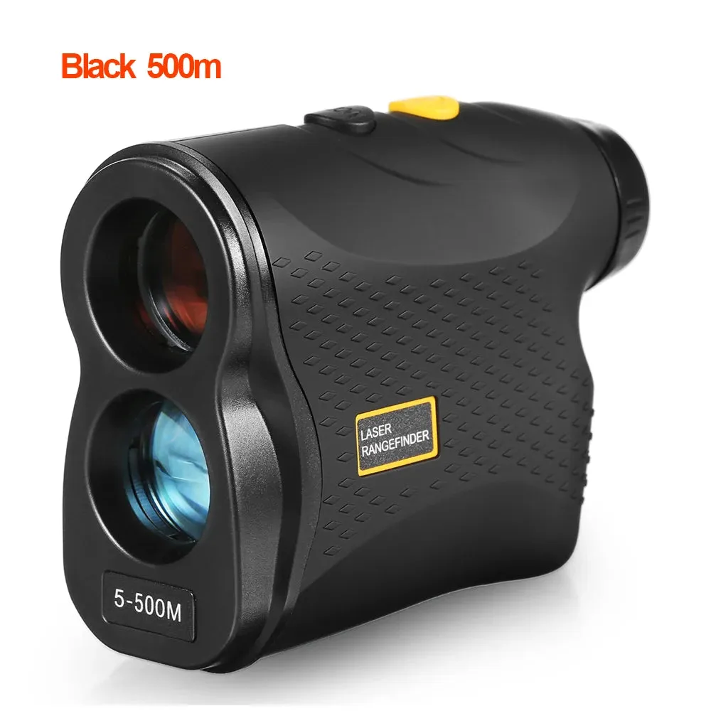 500M/600M/900M Golf Rangefinder Distance Meter Speed Tester Range Finder Digital Hunting Measurement Monocular Telescope