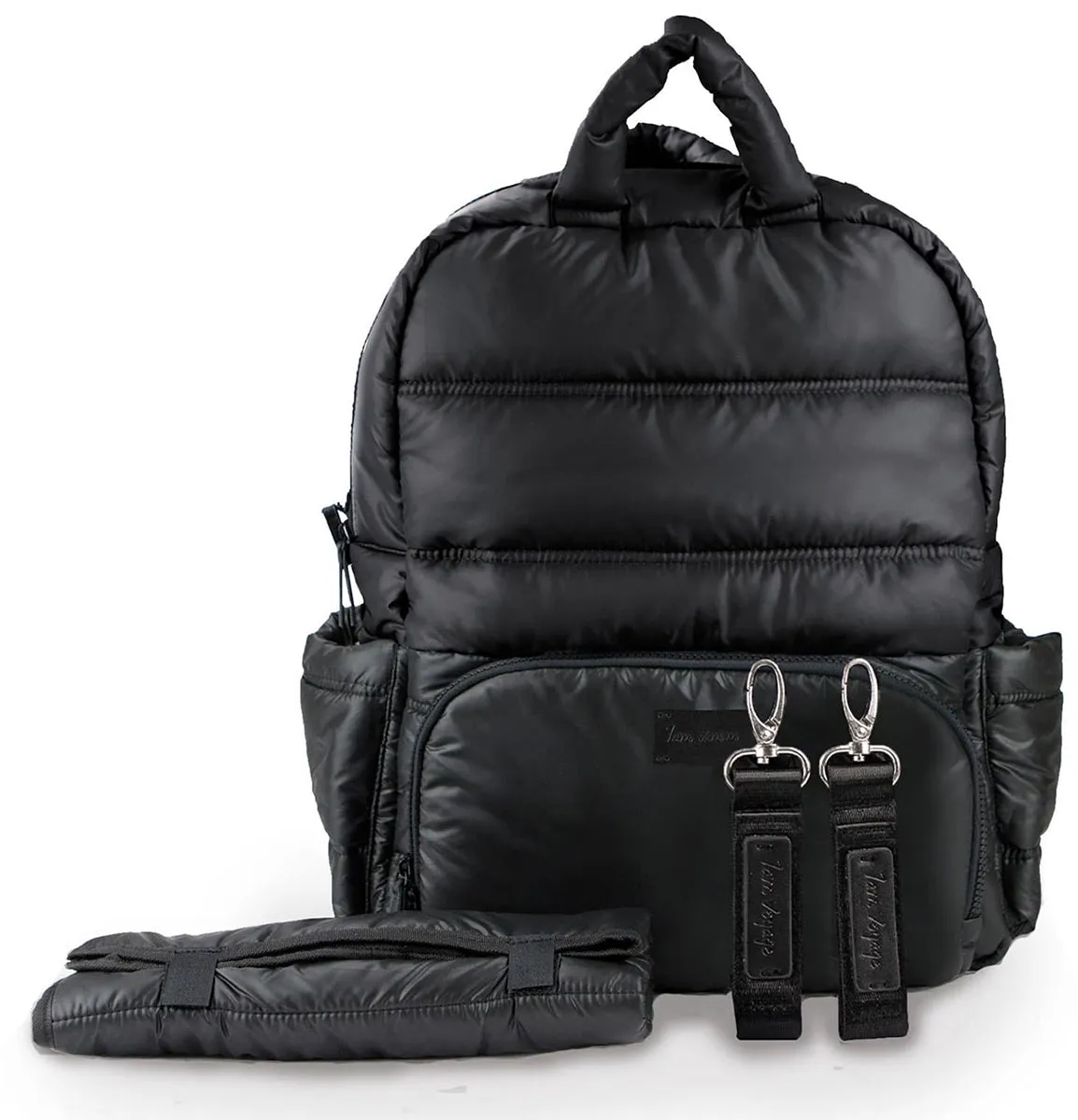 7 A.M. Voyage BK718 Diaper Backpack - Black