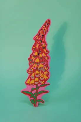 'A Good Weed' Flower Bookmark