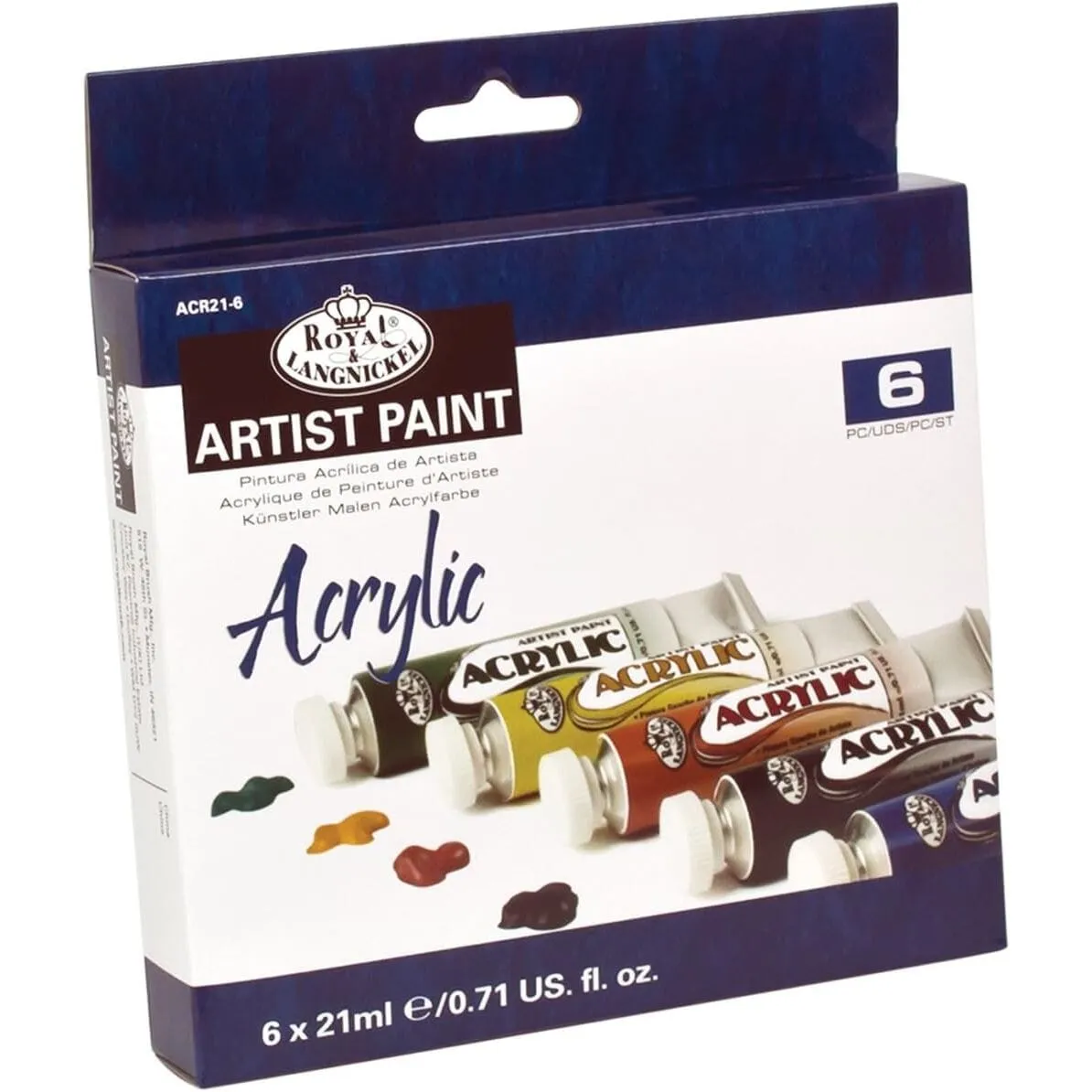 Acrylic Paint (21ml Tube)