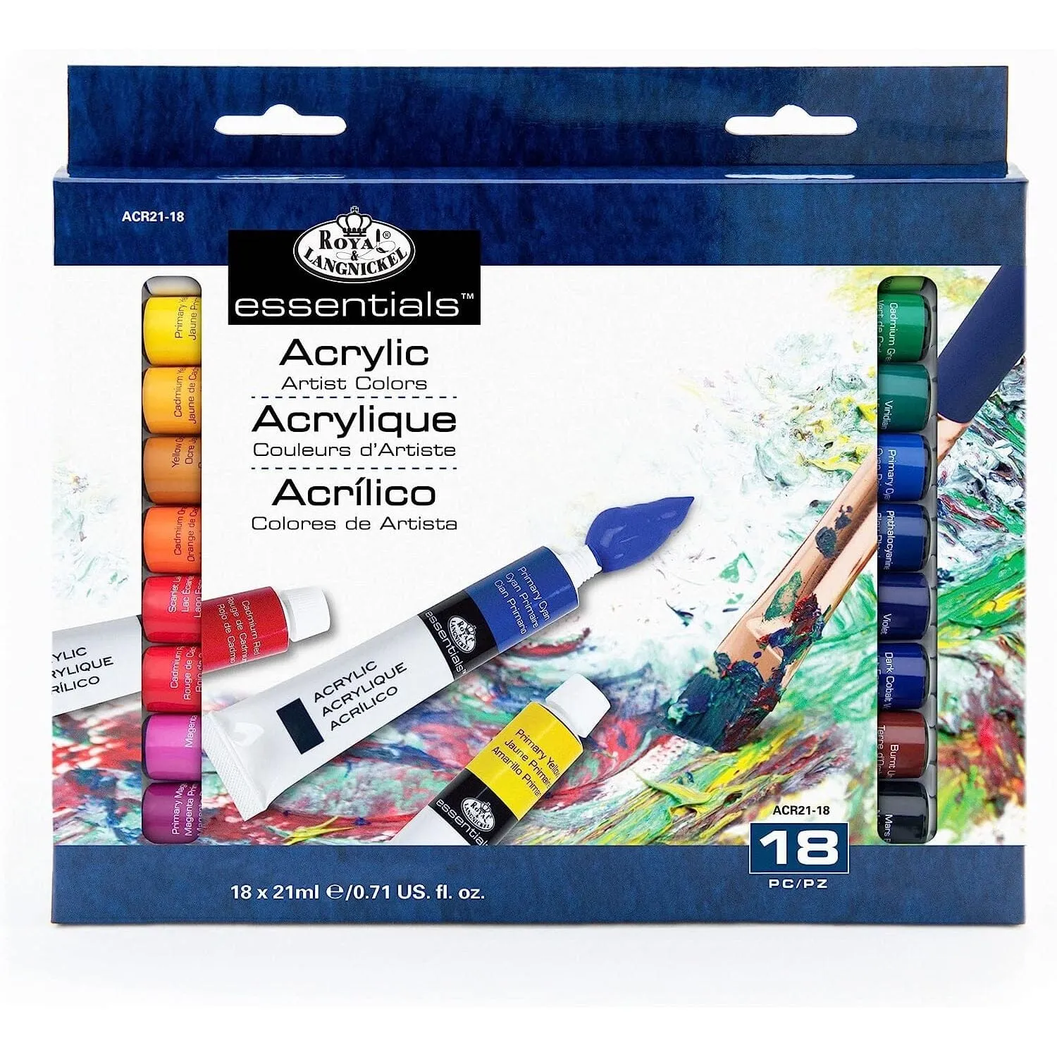 Acrylic Paint (21ml Tube)