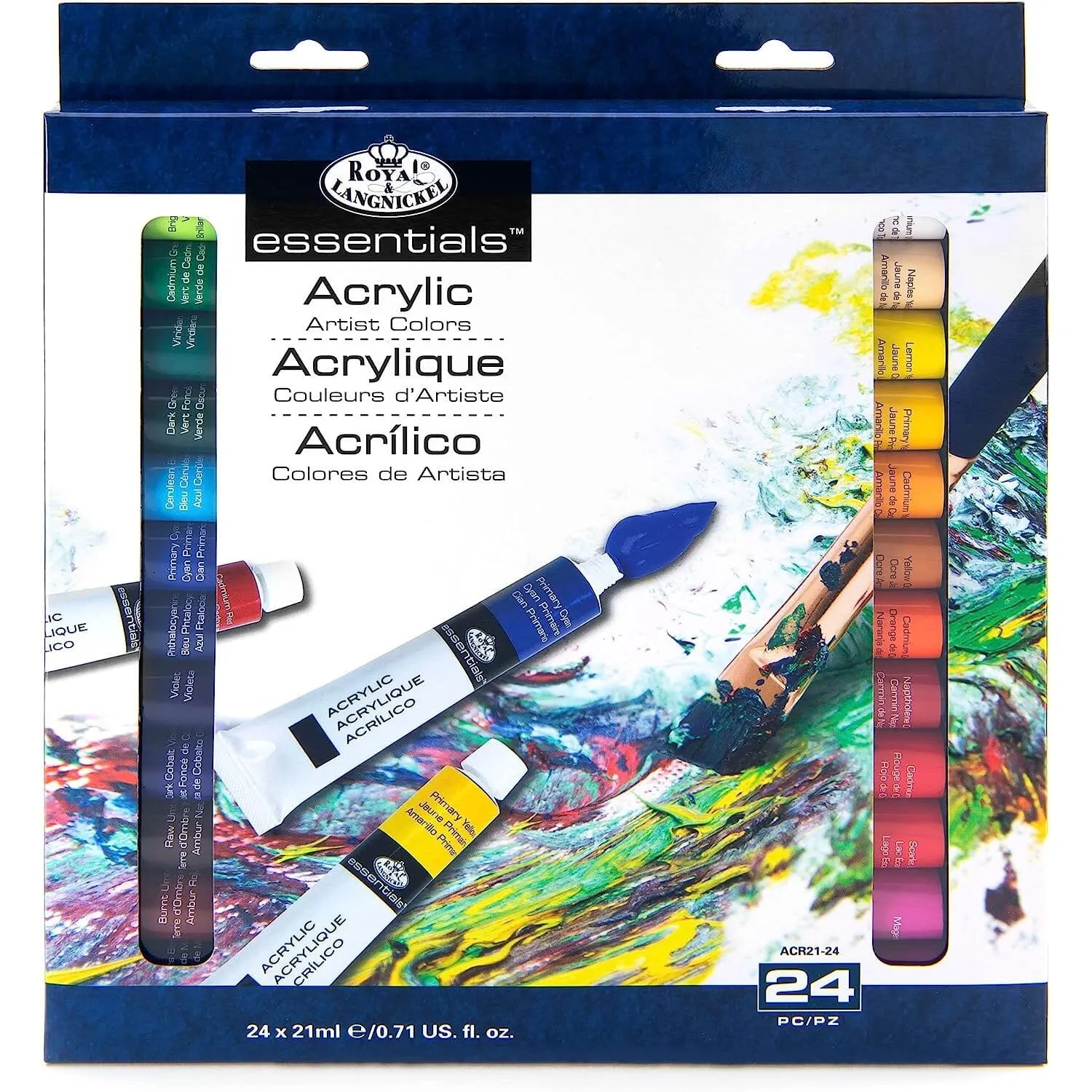 Acrylic Paint (21ml Tube)