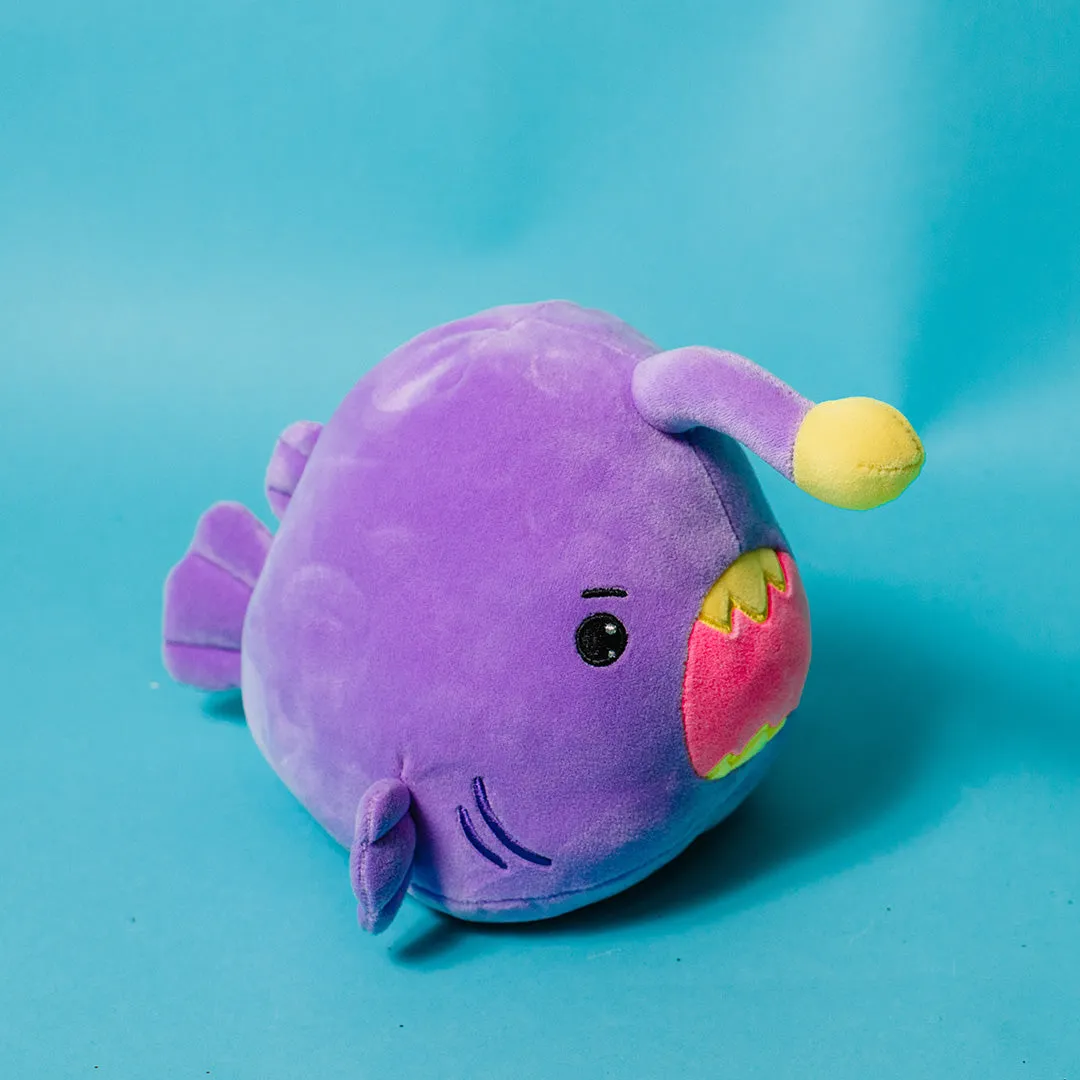 Anglerfish Stuffed Animal