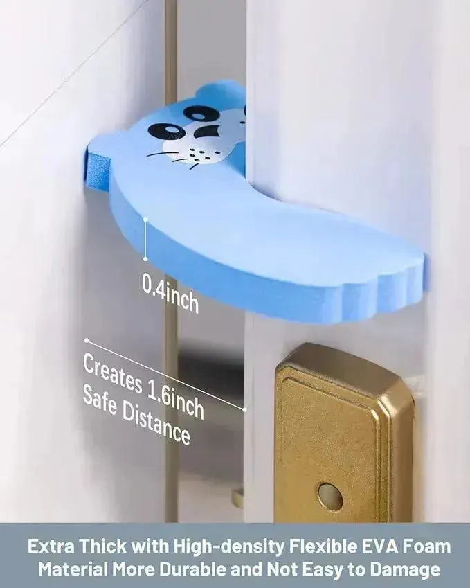 Anti-Pinch Door Stopper For Kids Safety