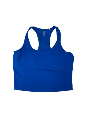 Athletic Bra By Dsg Outerwear In Blue, Size: M