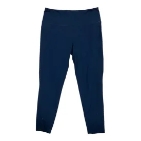 Athletic Leggings By Dsg Outerwear In Navy, Size: L