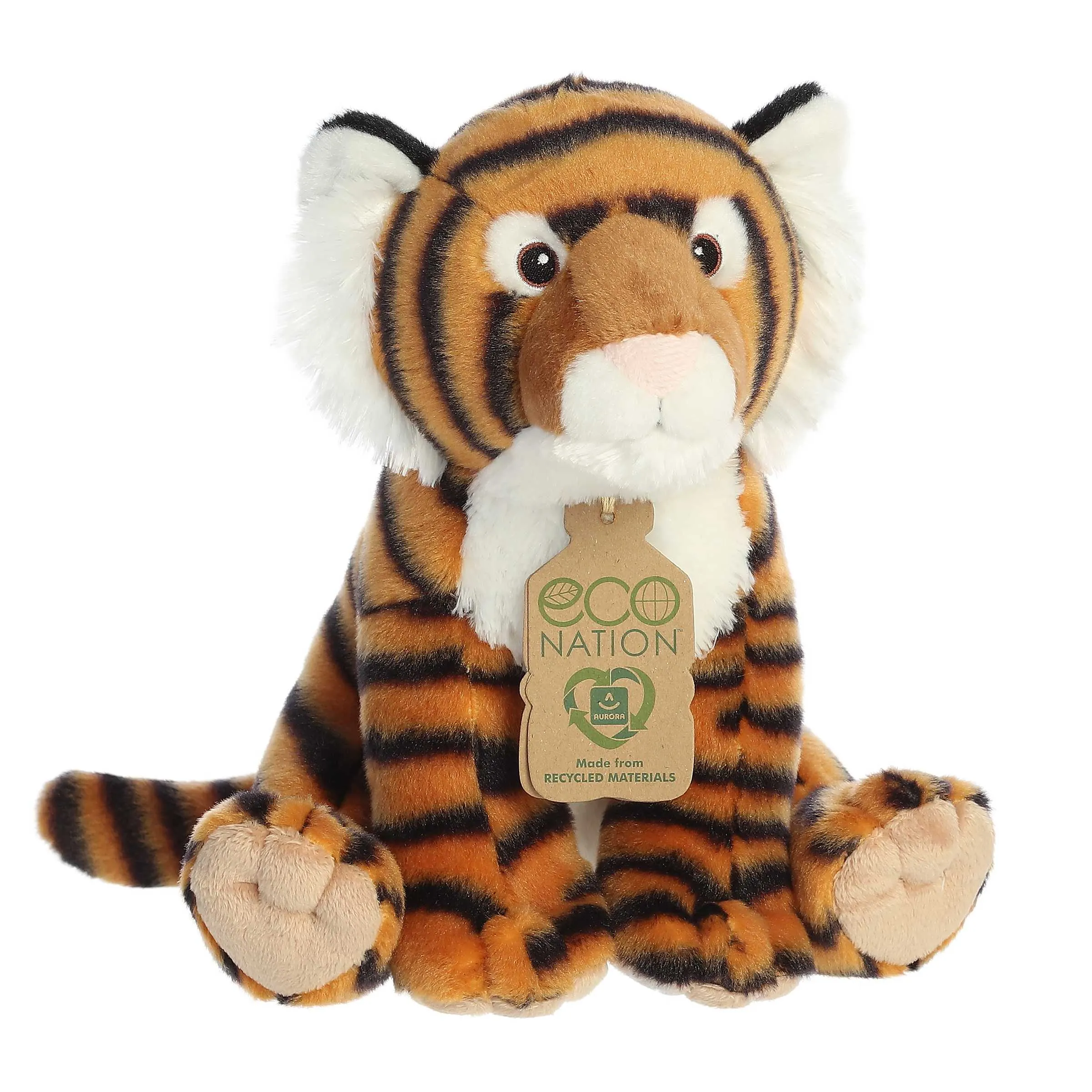 Aurora® - Eco Nation™ - Eco Hugs™ - 12" Bengal Tiger