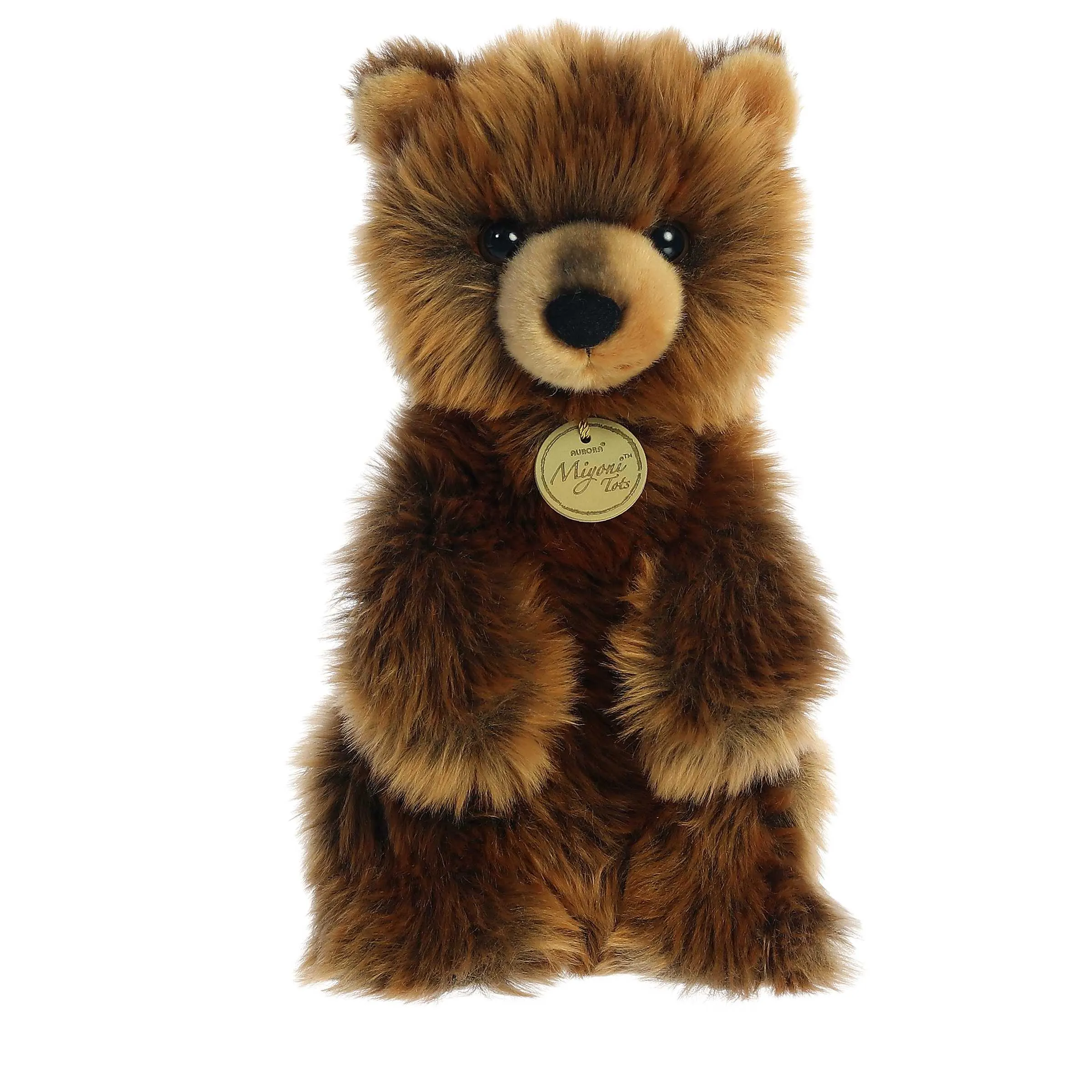 Aurora® - Miyoni® Tots - Sitting Pretty™ - 10" Grizzly Bear Cub