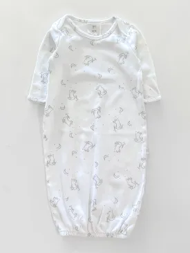 Babu bundler gown (0-3m)