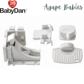 Baby Dan Magnetic Lock (White)