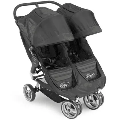 Baby Jogger 2010 City Mini Double Black/Black