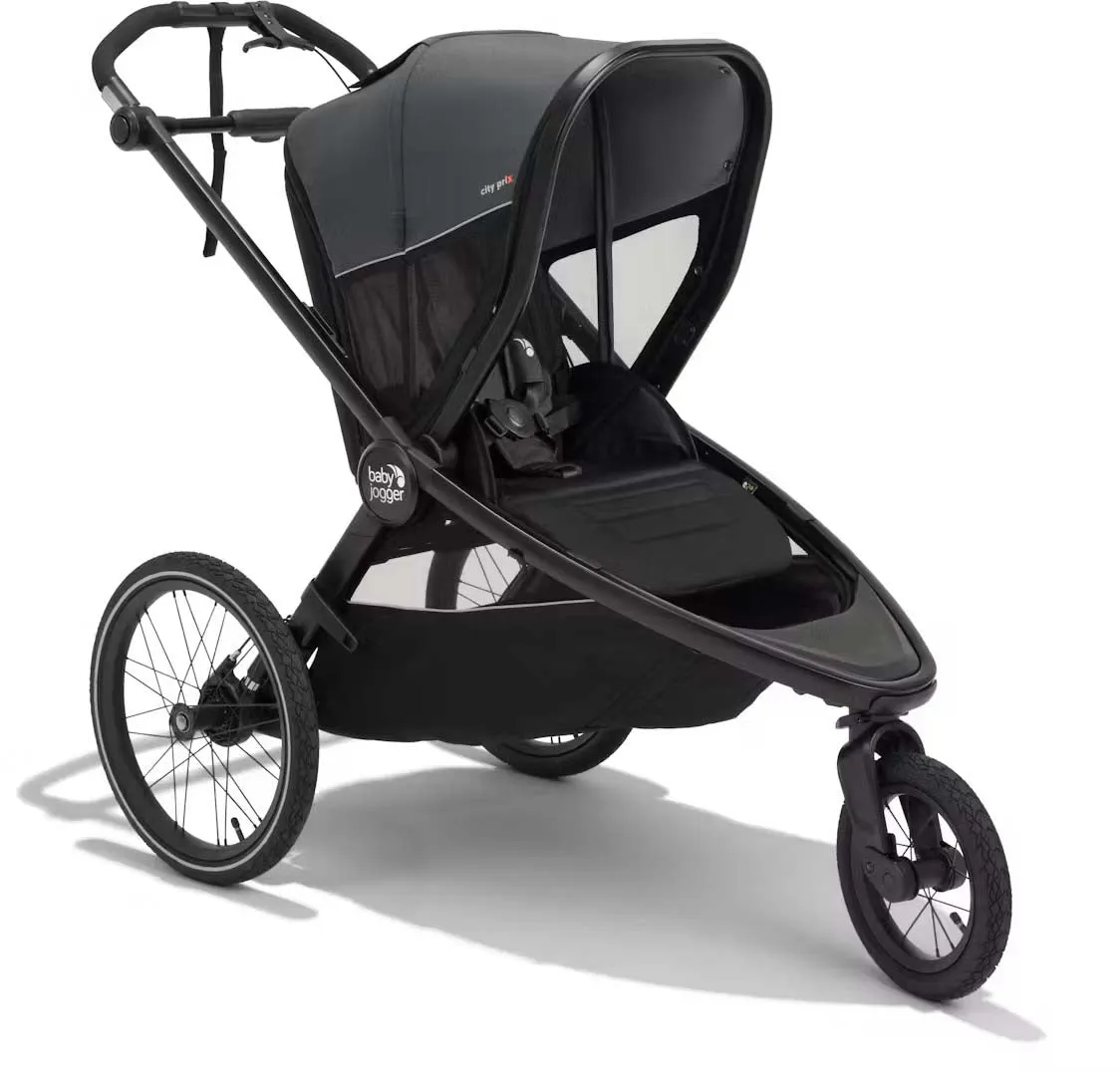 Baby Jogger City Prix Jogger Stroller - Ambition Black