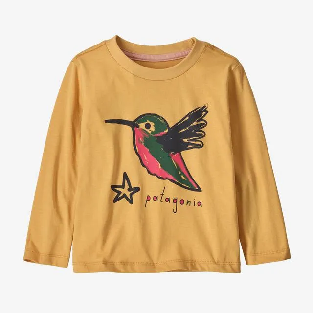 Baby Long Sleeved Graphic T Shirt