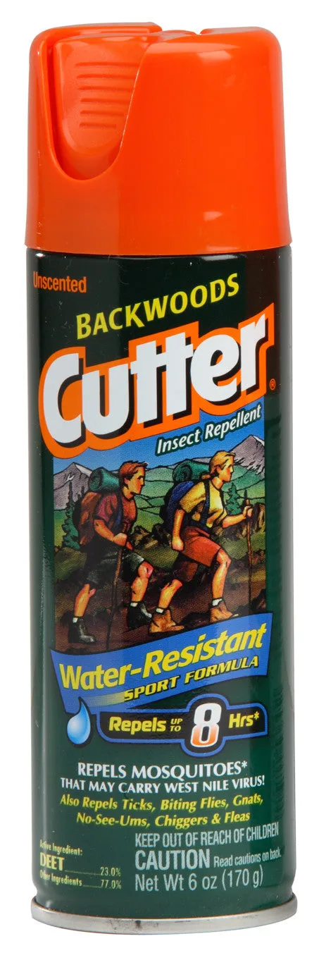 Backwoods Cutter Insect Repellent