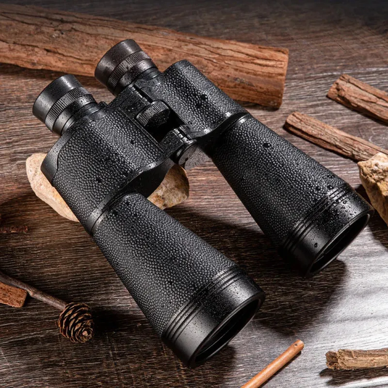 Baigish 15X60 TB Binocular Full Metal Professional High Power Telescope Bak4 Waterproof  Camping Equipment Hunting Night Vision