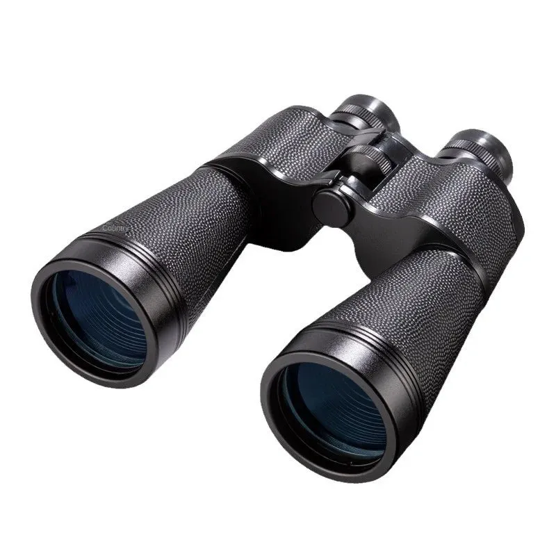 Baigish 15X60 TB Binocular Full Metal Professional High Power Telescope Bak4 Waterproof  Camping Equipment Hunting Night Vision