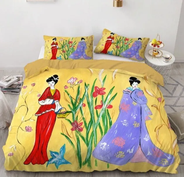 Bedding Set Hanasaki