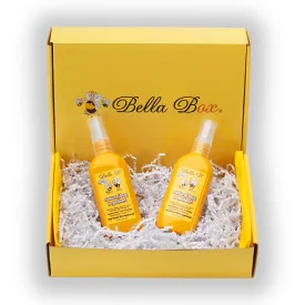 Bella B Gift Set - Buzzy Bee Natural Bug Repellent 3.3oz - 2 Pack