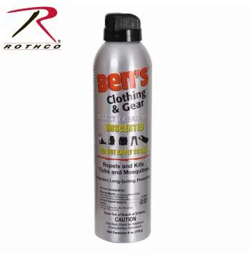 Ben's Clothing And Gear Continuous Insect Repellent 6oz