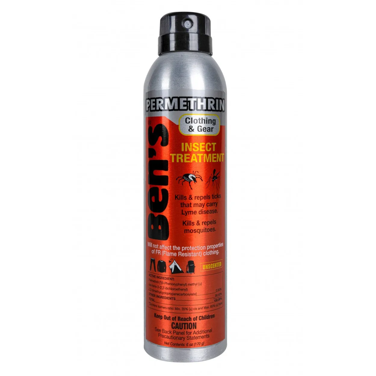 Ben's Clothing and Gear Insect Repellent 6 oz. Continuous Spray