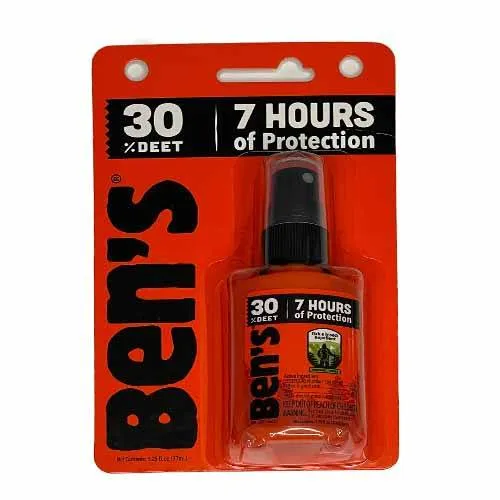 Ben's Tick & Insect Repellent