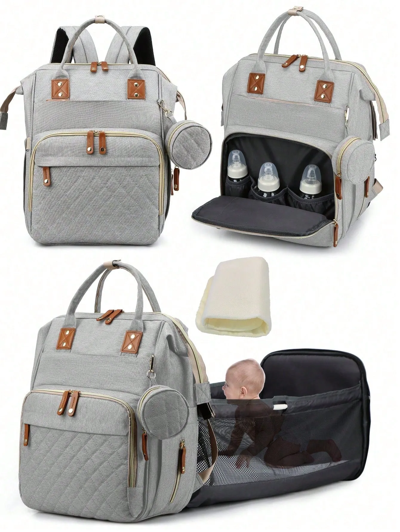 Best diaper bags|1pc Baby Diaper Bag Backpack  Baby Essential Gifts