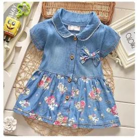 BibiCola Spring Denim Kids Clothes