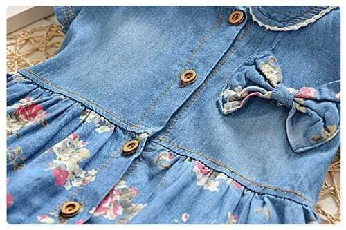 BibiCola Spring Denim Kids Clothes