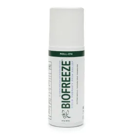 BIOFREEZE Cold Therapy Pain Relief, Roll-On 3 fl oz (89 ml)