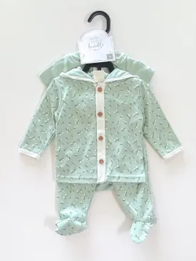 BNWT Little bundle 3 piece set (0-3m)