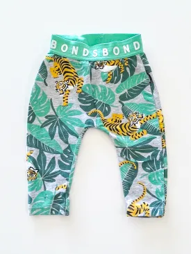 Bonds stretchies leggings - jungle tiger (0-3m)