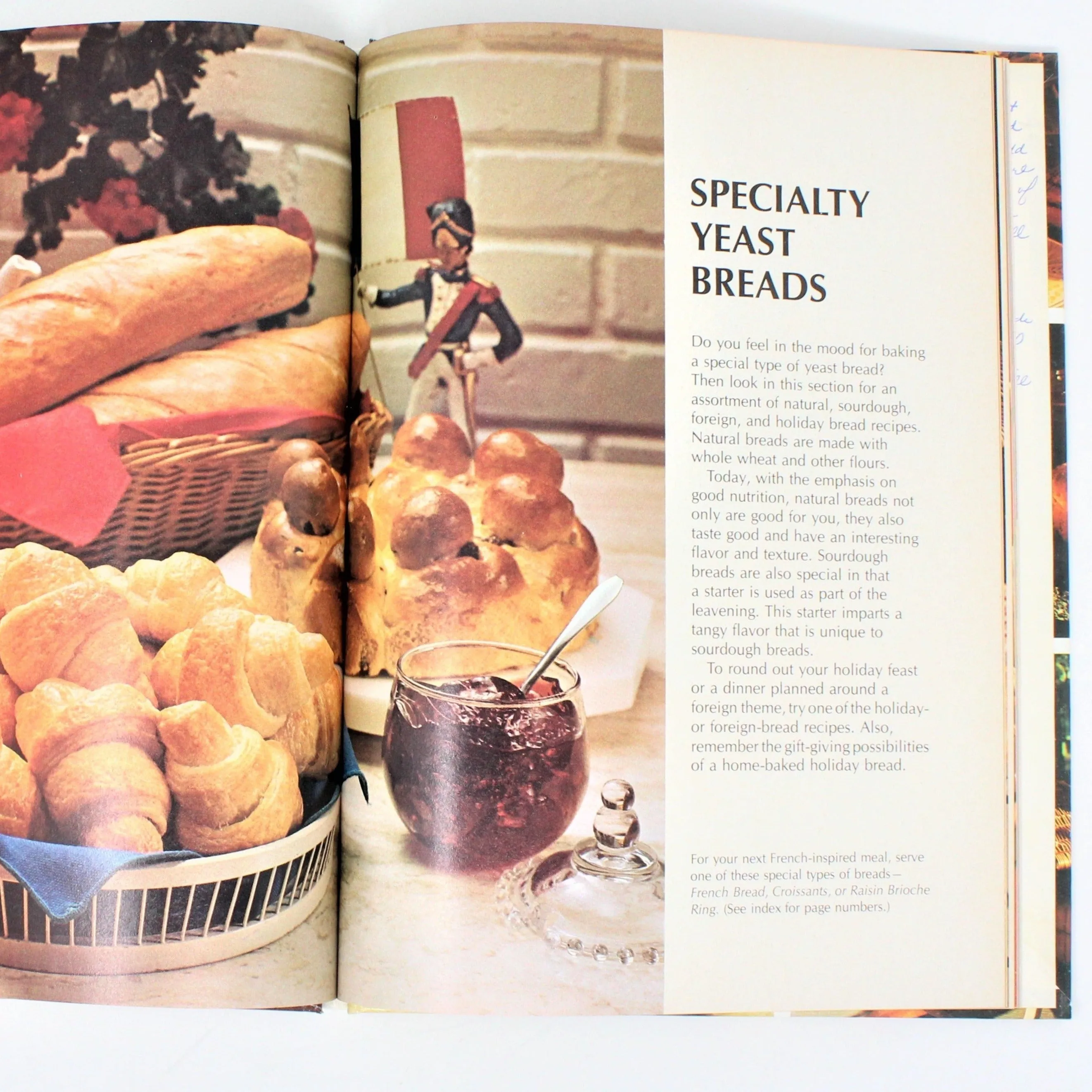 Book, Better Homes & Gardens, Homemade Bread, Hardcover, Vintage 1978