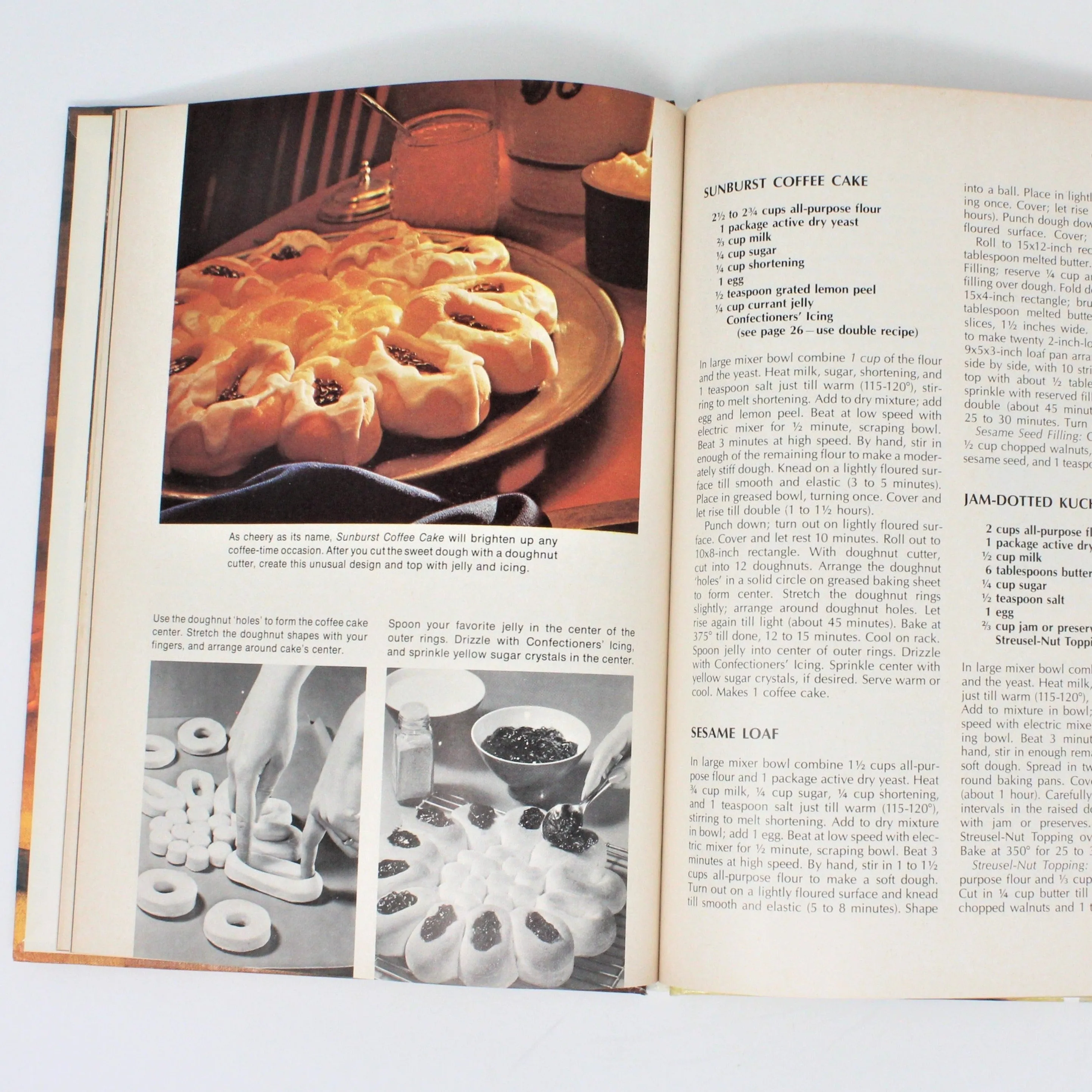 Book, Better Homes & Gardens, Homemade Bread, Hardcover, Vintage 1978